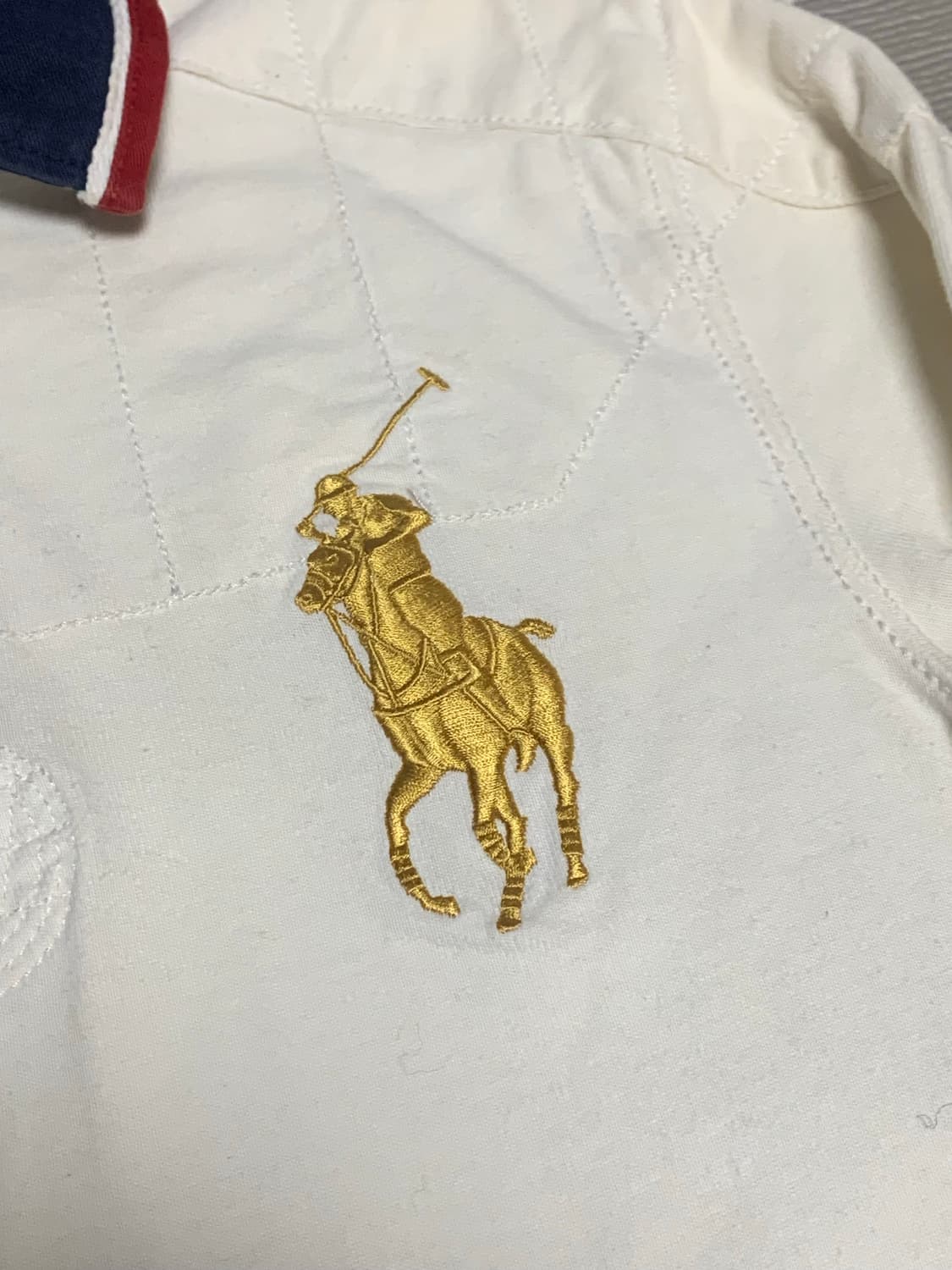 폴로 빅포니 럭비티 아이보리 상품이미지4