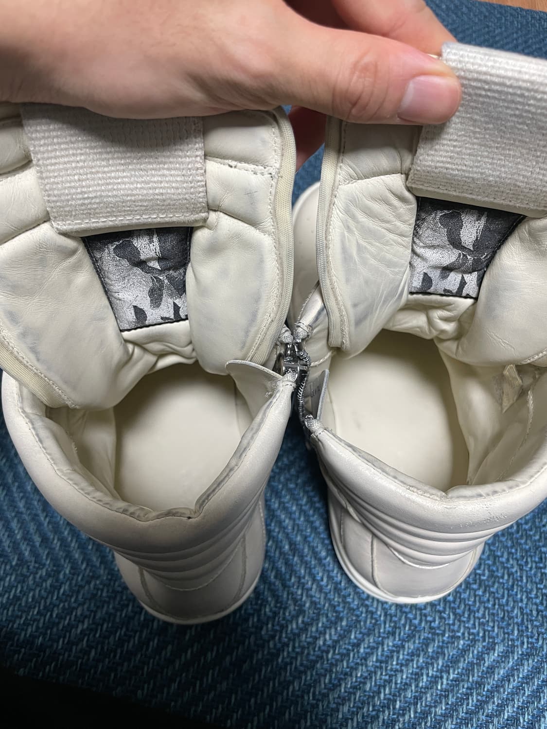 [43] 25ss 릭오웬스 지오바스켓 밀크 상품이미지4