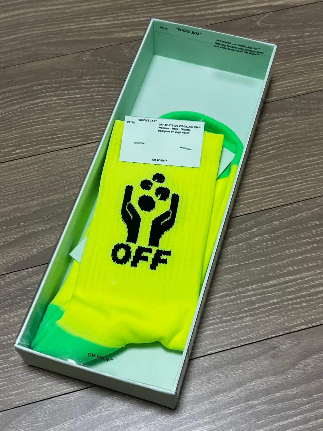 오프화이트 양말 by버질 상품이미지2