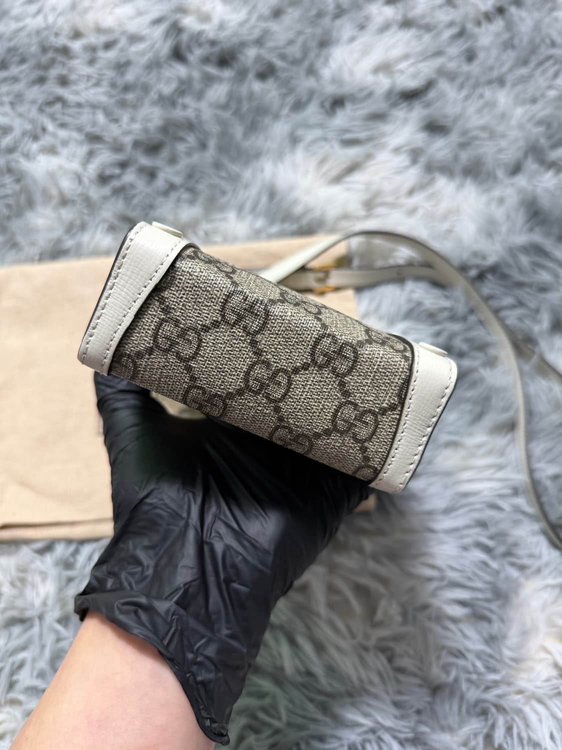 구찌 홀스빗 1955 폰홀더백 상품이미지7