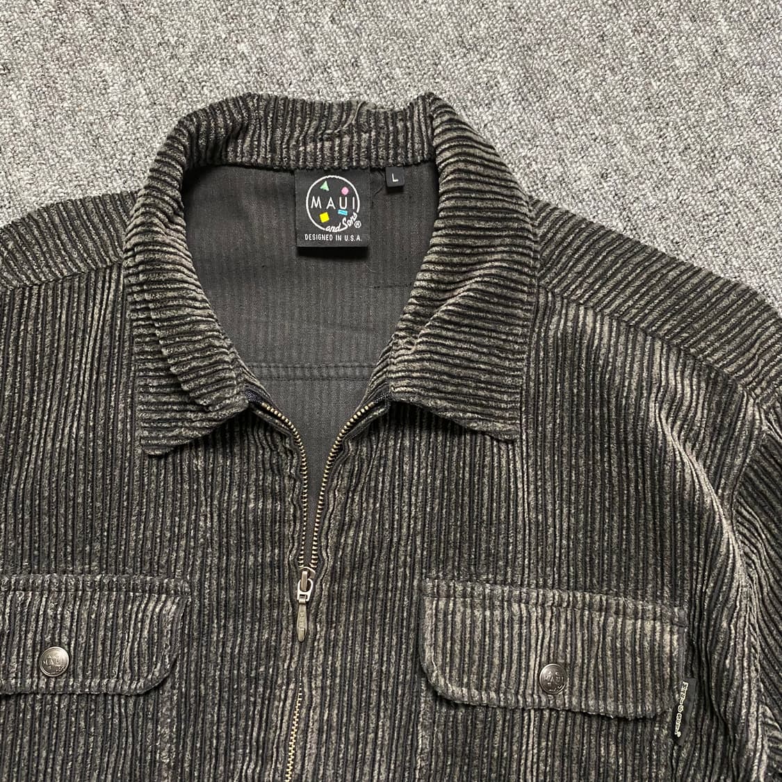 🌊Maui&sons Coduroy jacket 상품이미지5