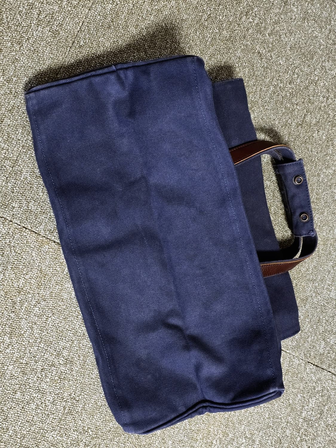 타임원클로딩 엣라코 부처프로덕츠 보스턴백 엣라스트 로고 메신저백 가방 상품이미지4