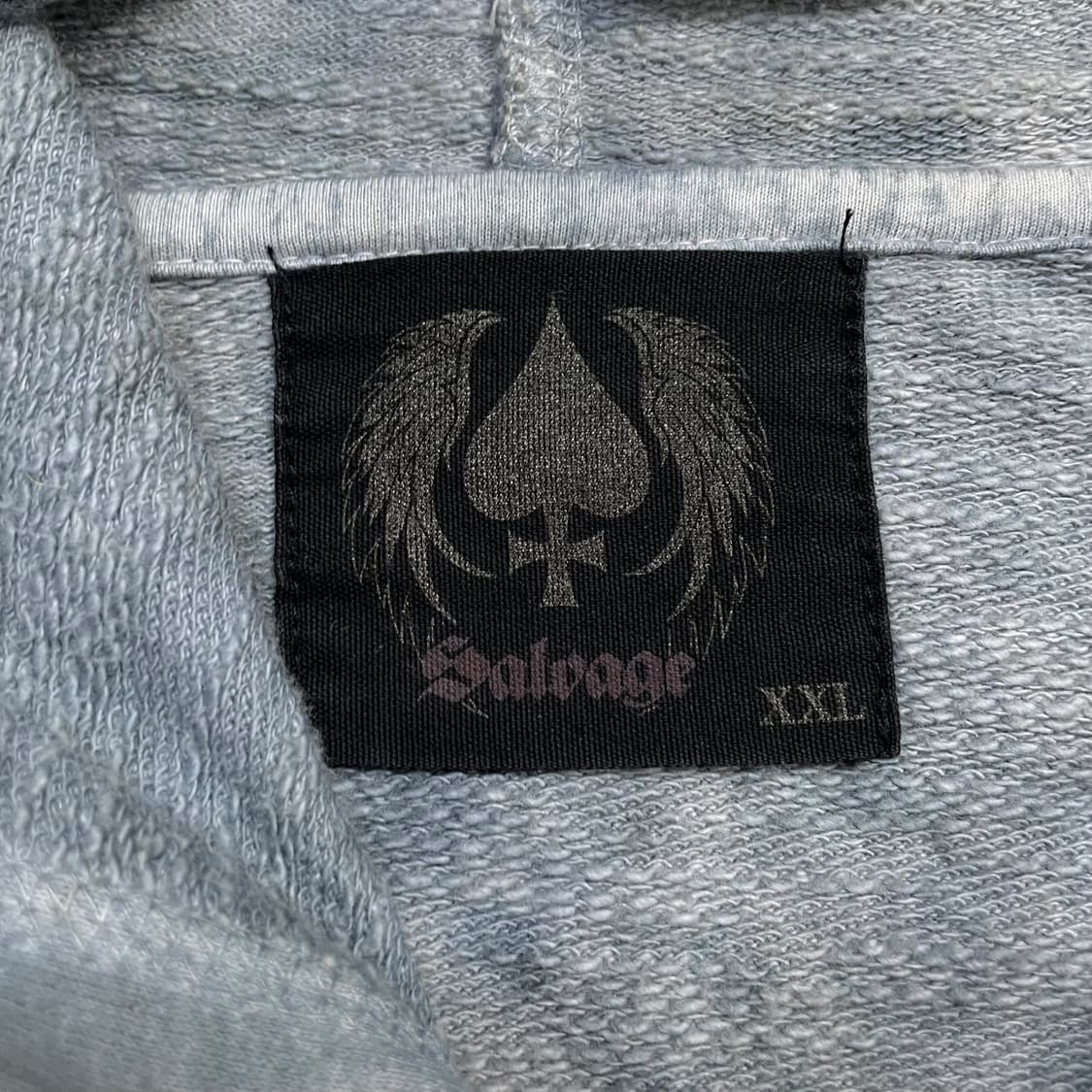 Salvage vuntage 이글 인디펜던트 펑키 후드집업  상품이미지6