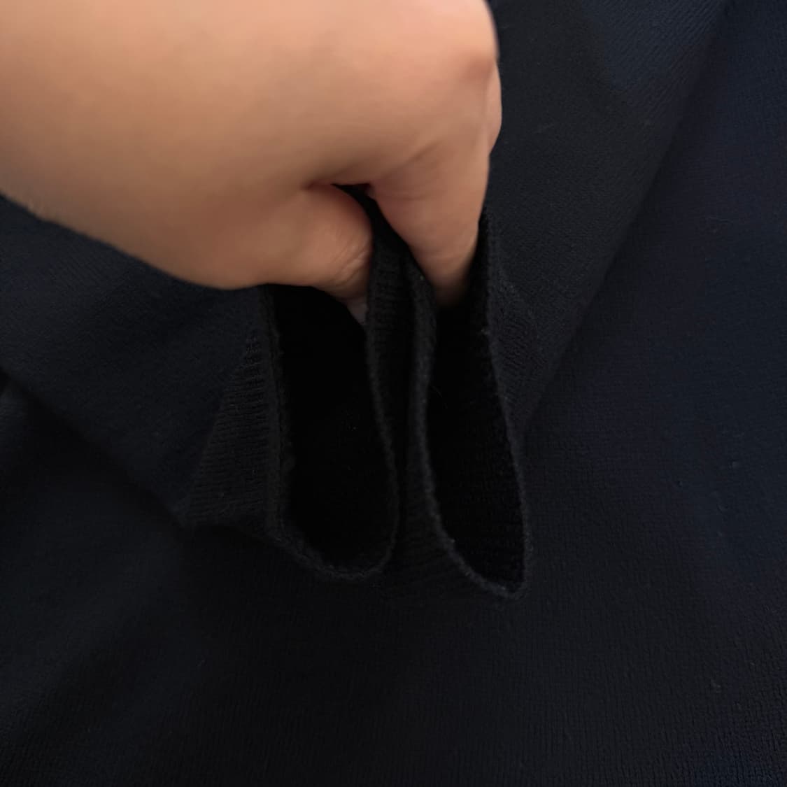 [36] 신형 라코스테 플레어 울 스웨터 니트 원피스 3691 상품이미지4