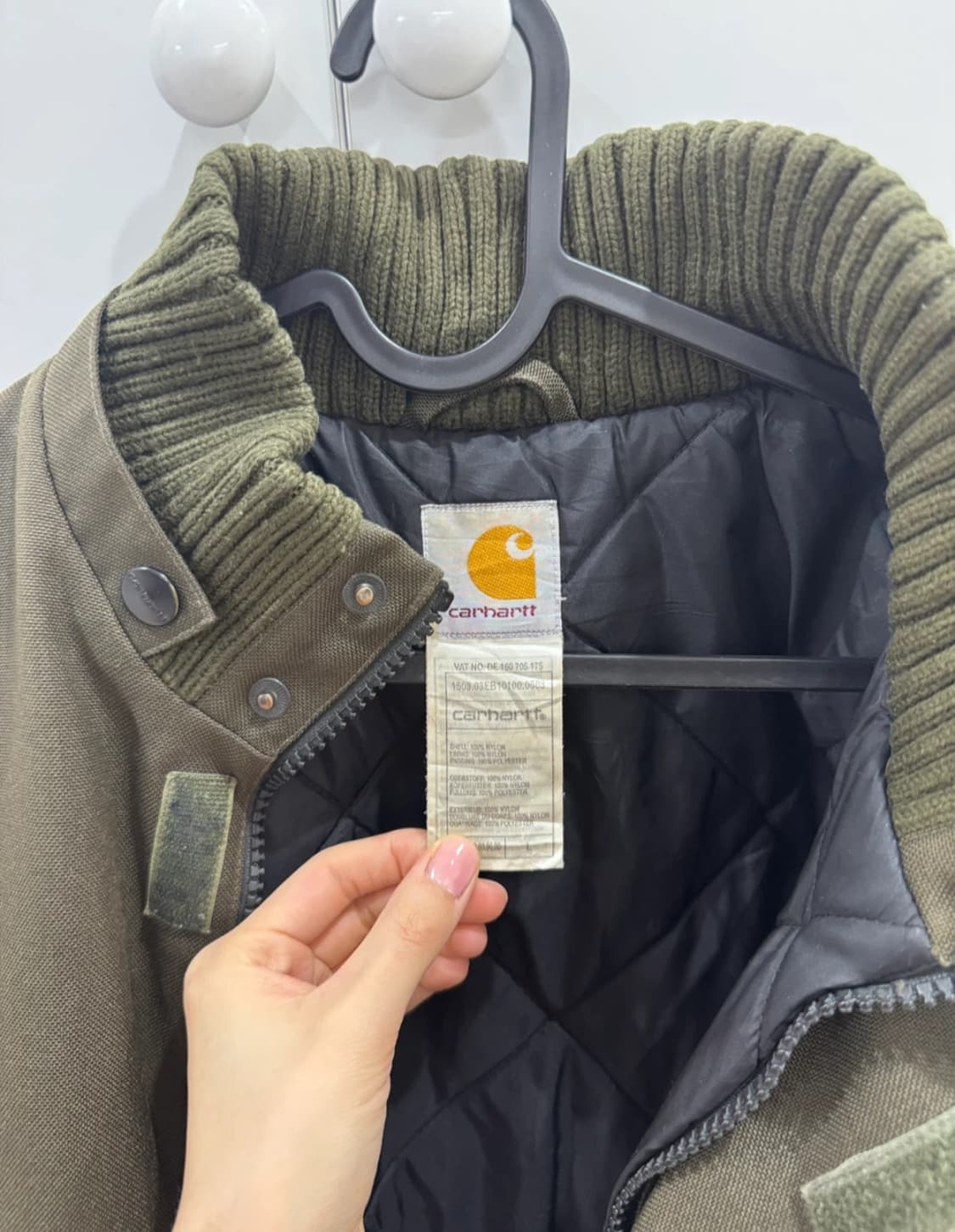 칼하트 빈티지 점퍼 L 상품이미지4