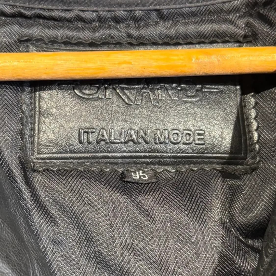 빈티지 헤비 카우레더 헌팅 자켓 L 소가죽 카코트 상품이미지3