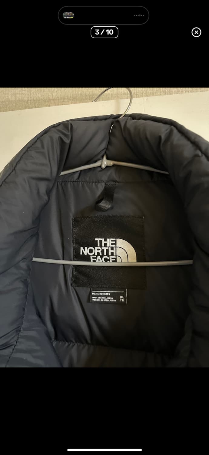 노스페이스 눕시 해외판 XL 상품이미지3