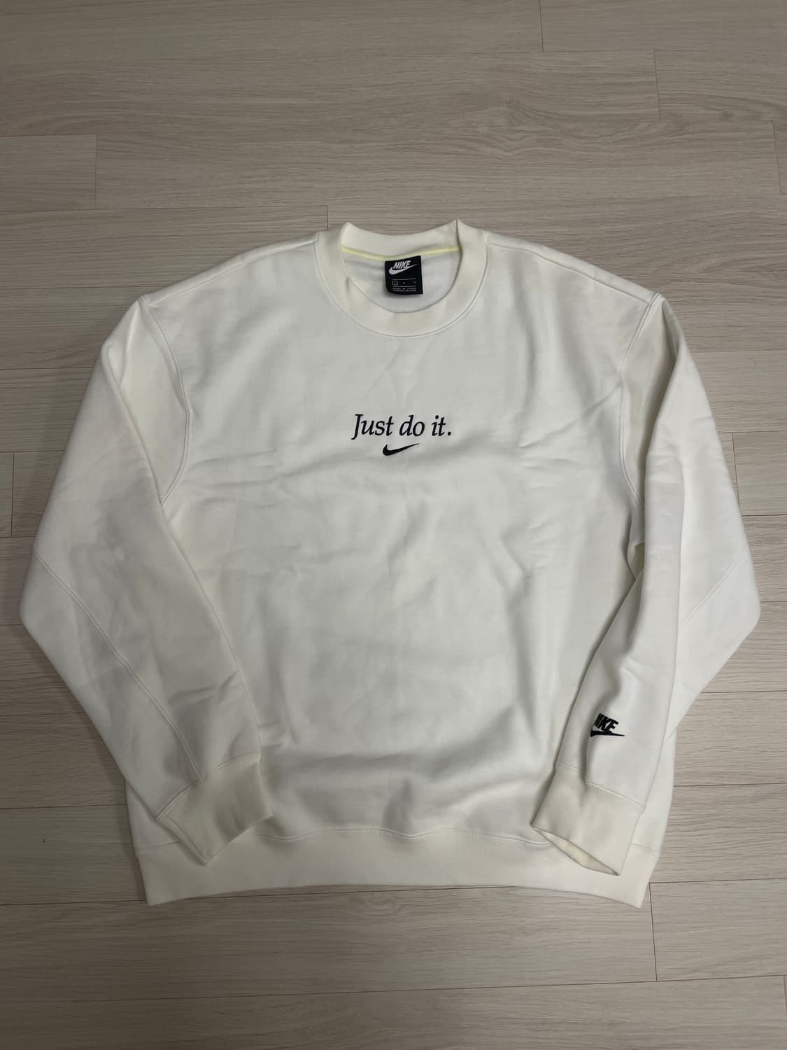 나이키 Just do it 스웻셔츠 L맨투맨  상품이미지1