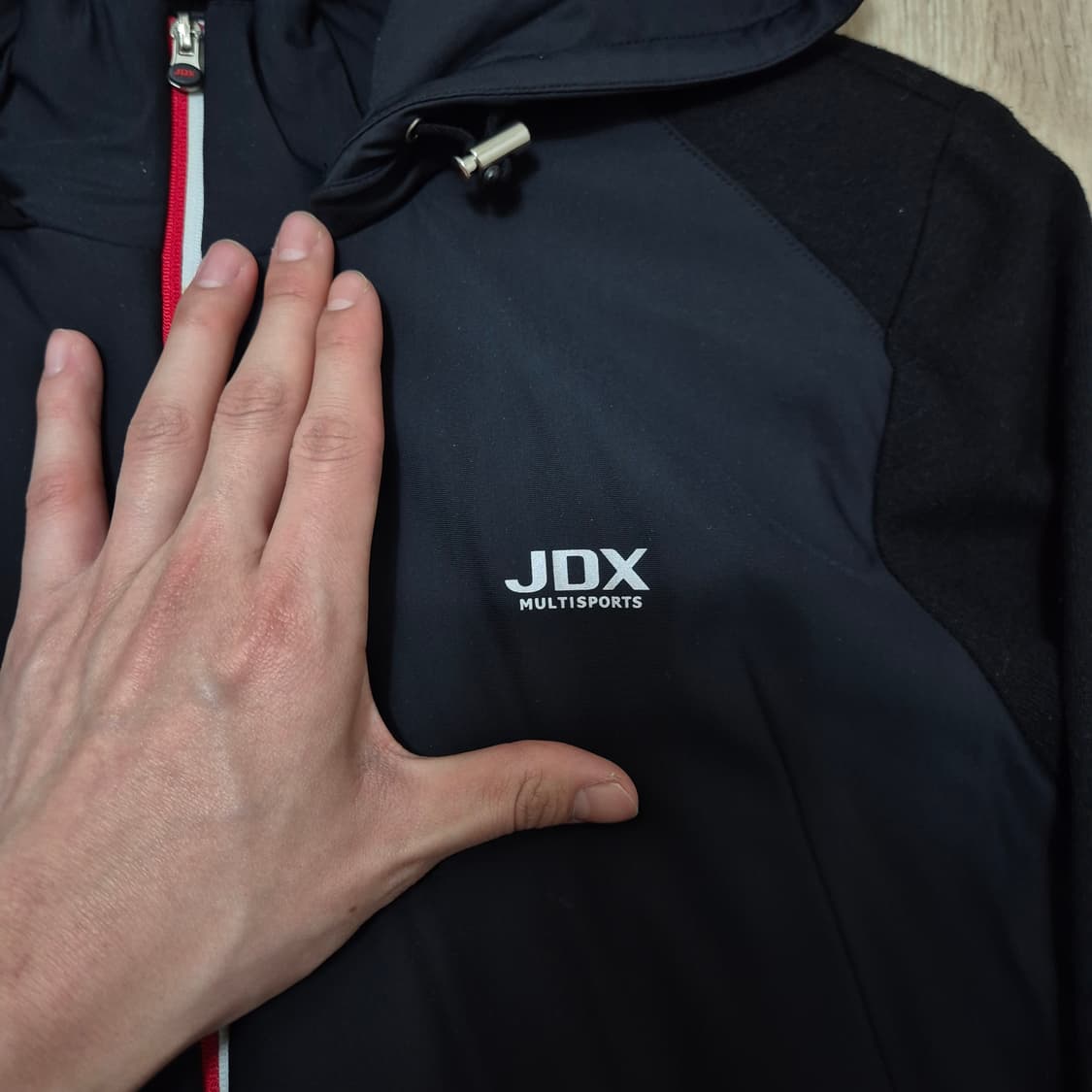 JDX 여성 골프웨어 멀티스포츠 후드 자켓 L(100) 상품이미지4