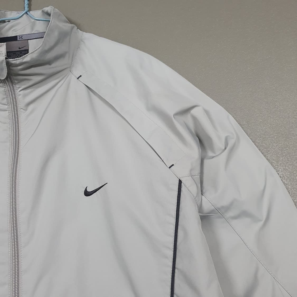 2XL) 나이키 00s 올드스쿨 스우시 클리마핏 고프코어 바람막이 자켓 상품이미지3