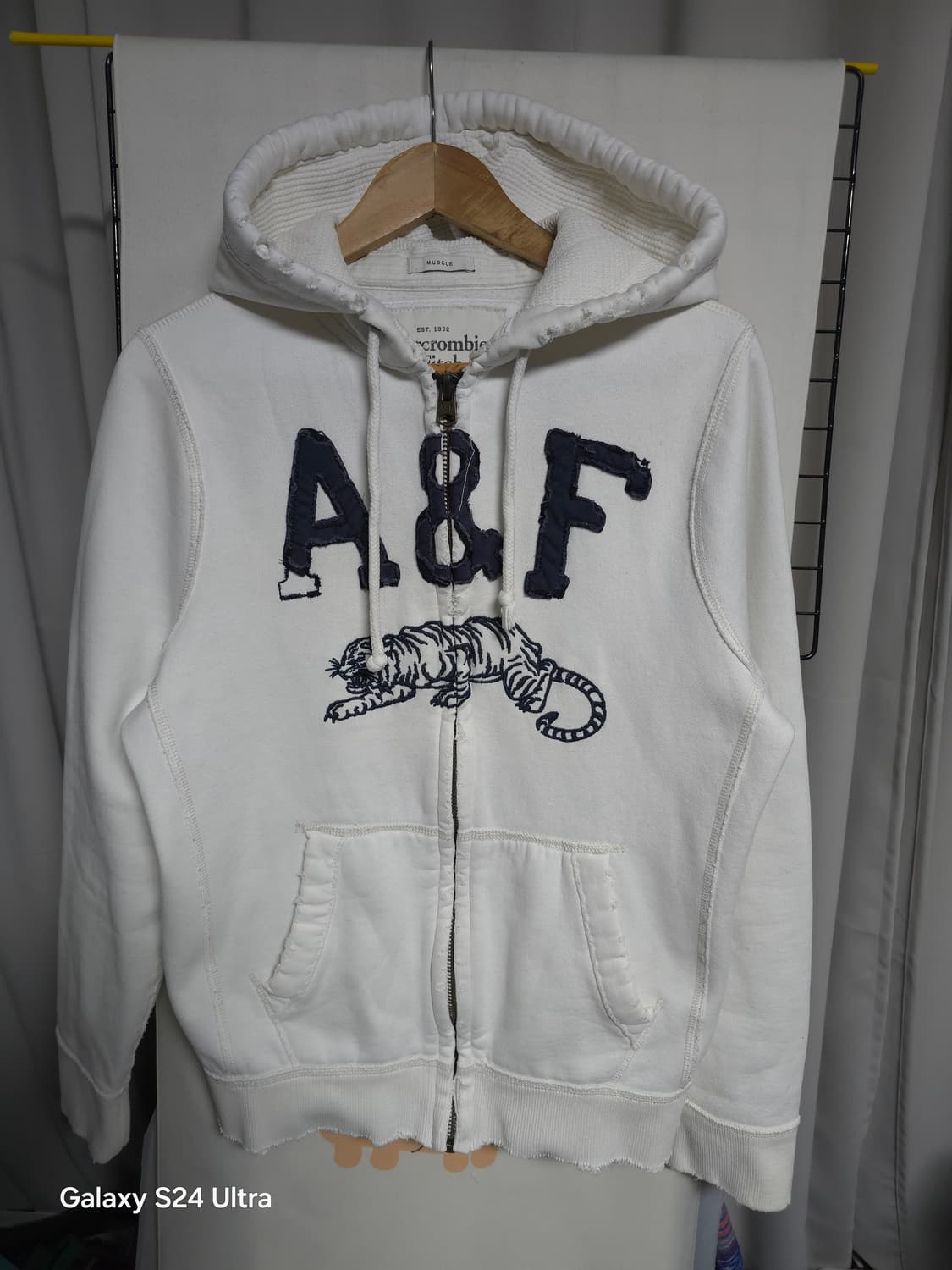 아베크롬비 그런지 후드집업 M ✨️정품✨️

 상품이미지1