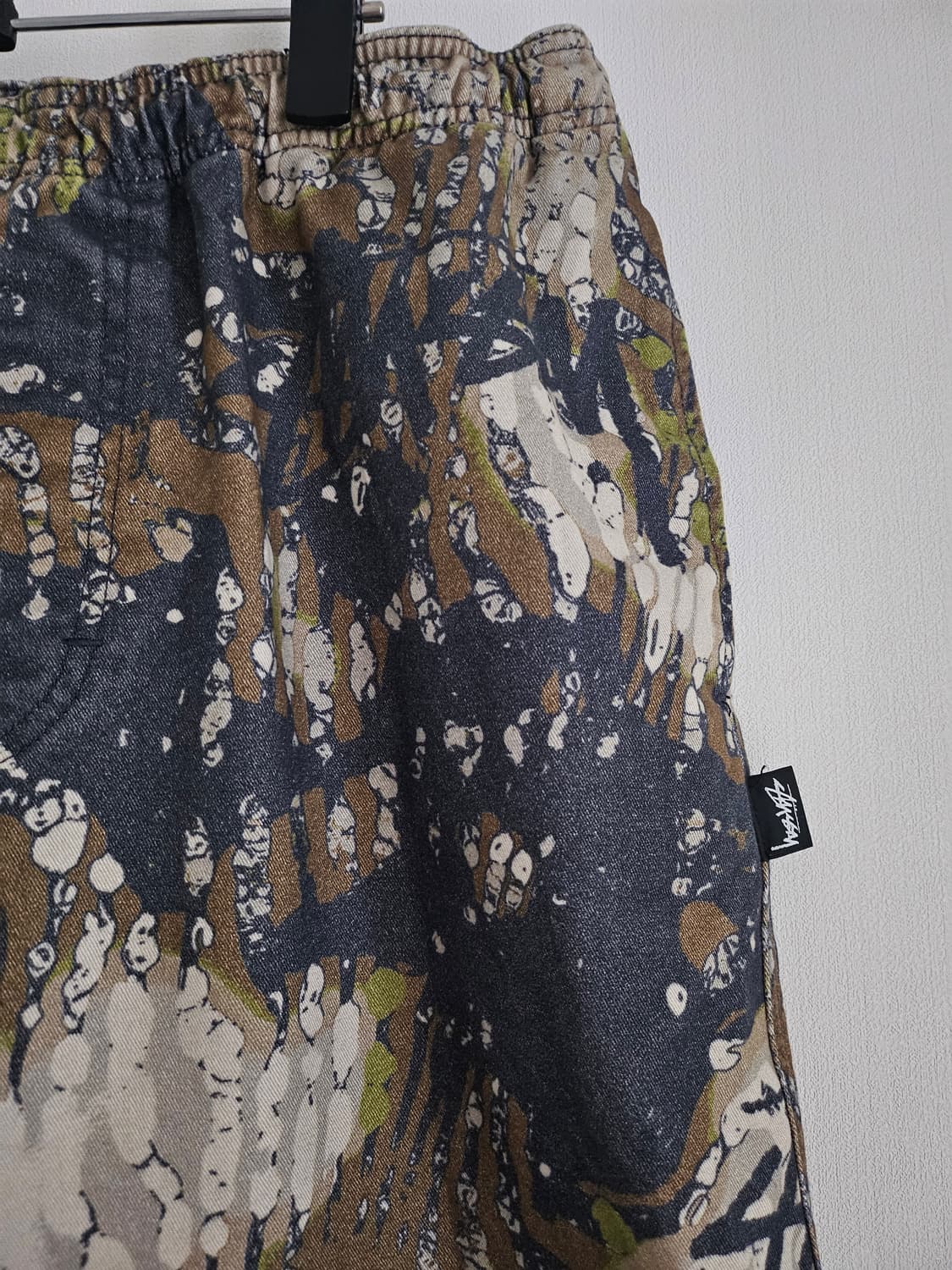 스투시 stussy 패턴 팬츠 상품이미지4