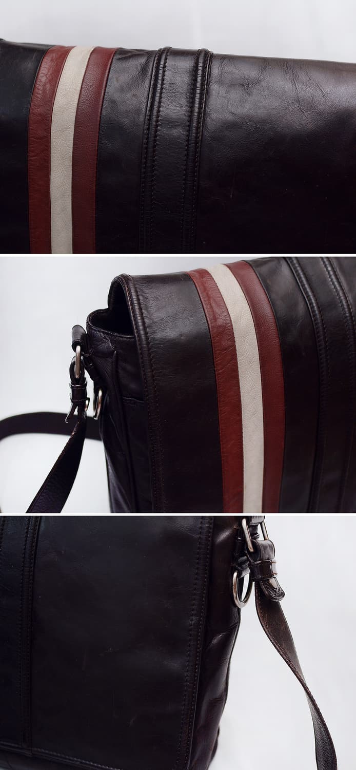 발리 (BALLY) 에도아르도 풀그레인 베지터블 레더 메신저백 상품이미지7