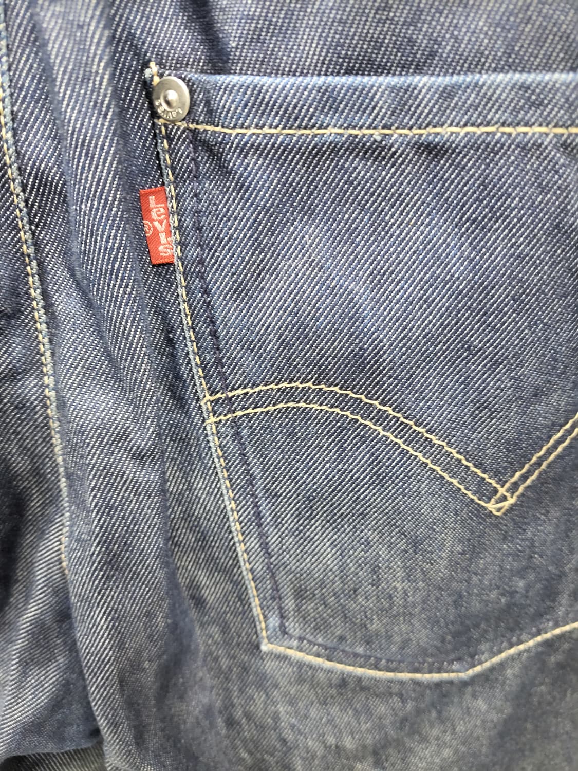 리바이스 엔지니어드진 반밴딩 청바지 m L 상품이미지4