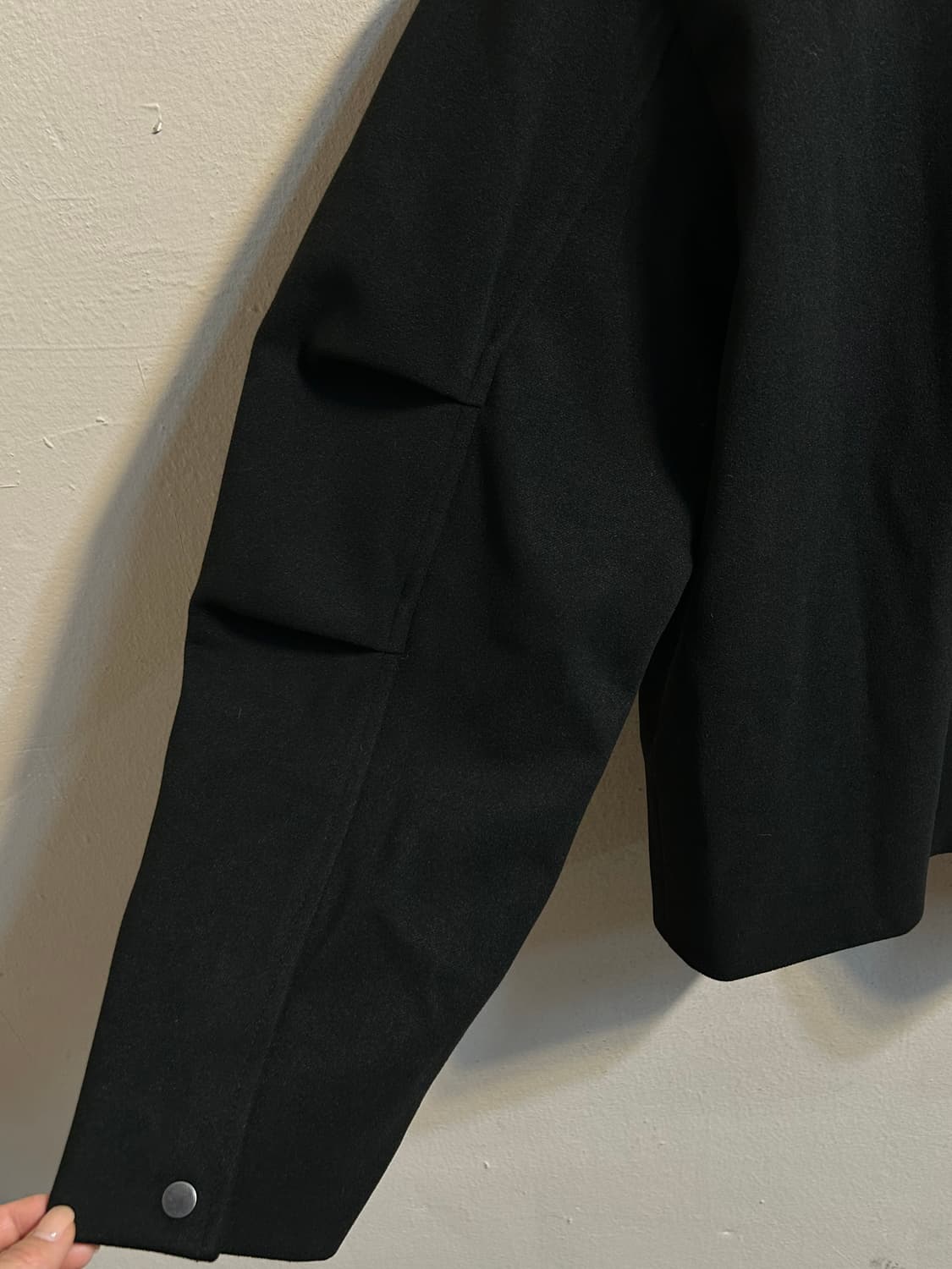 아노블리어 블렌드 크롭 재킷 상품이미지4