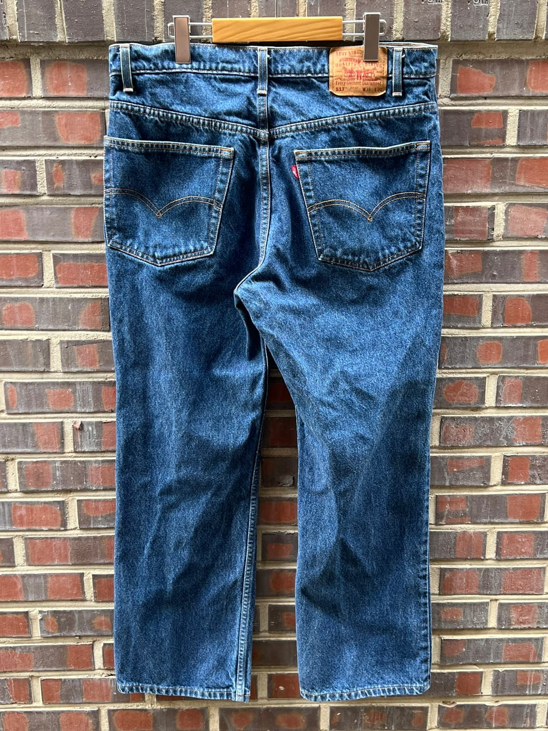 90's [38x30] 리바이스 517 부츠컷 데님 상품이미지9