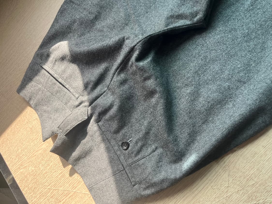 s 꼼데가르송 헴 포버튼 시그니처 팬츠 상품이미지8