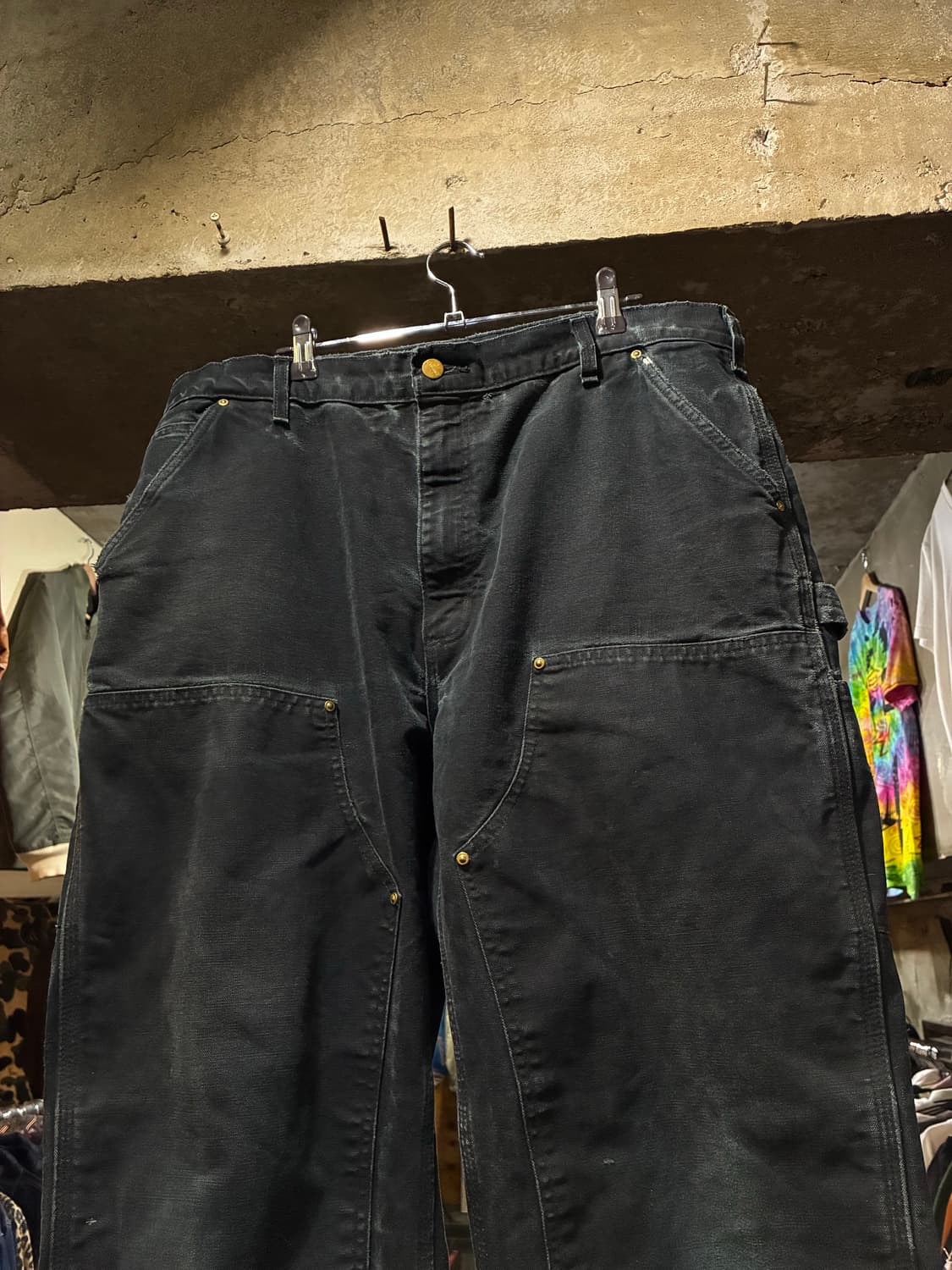 Carhartt 칼하트 USA 더블 니 팬츠 38X 32 상품이미지1