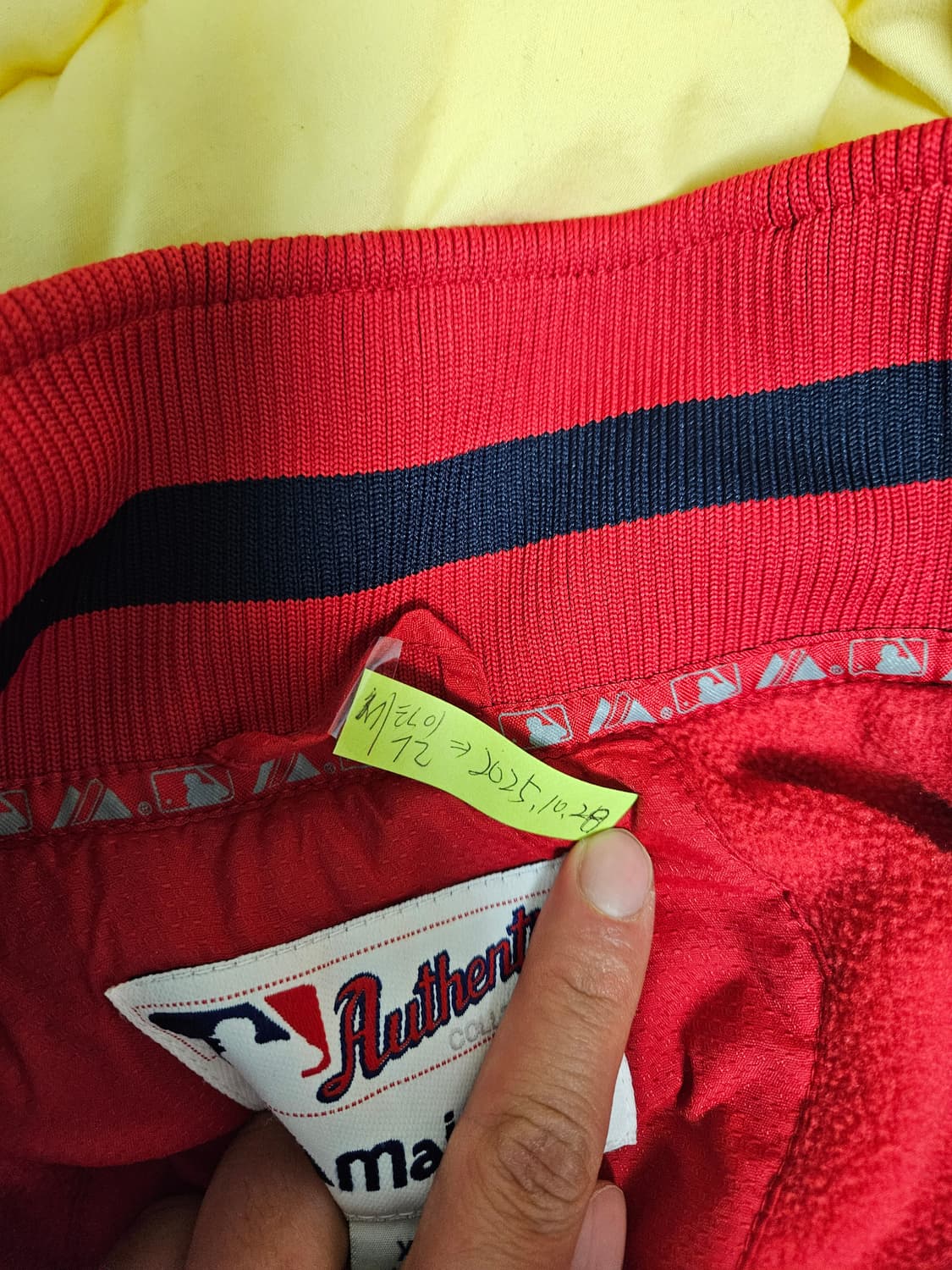 [XL, 기모] 마제스틱 보스턴 레드삭스 상품이미지4