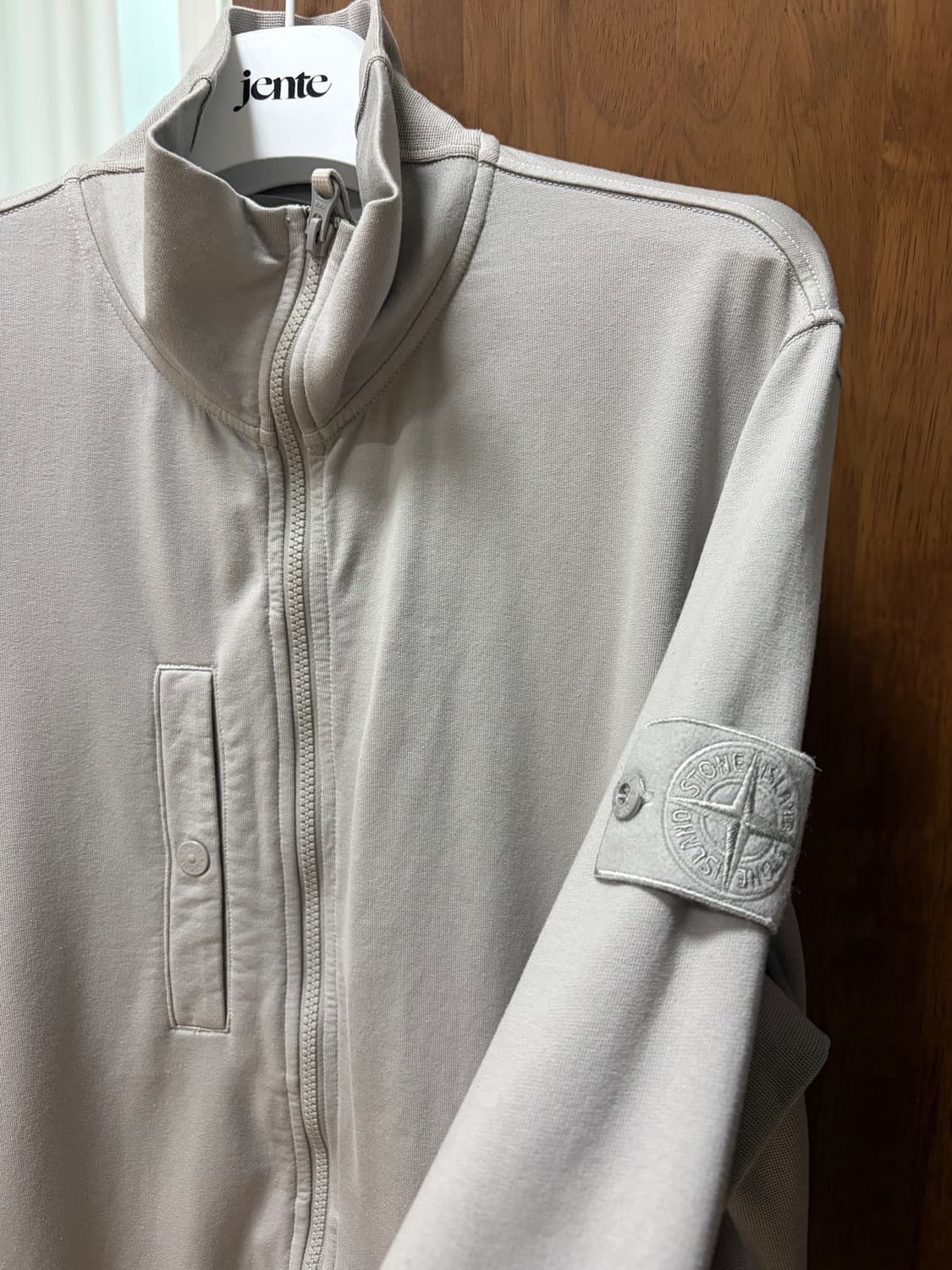 stone island ghost cotton zip-up L사이즈 상품이미지2