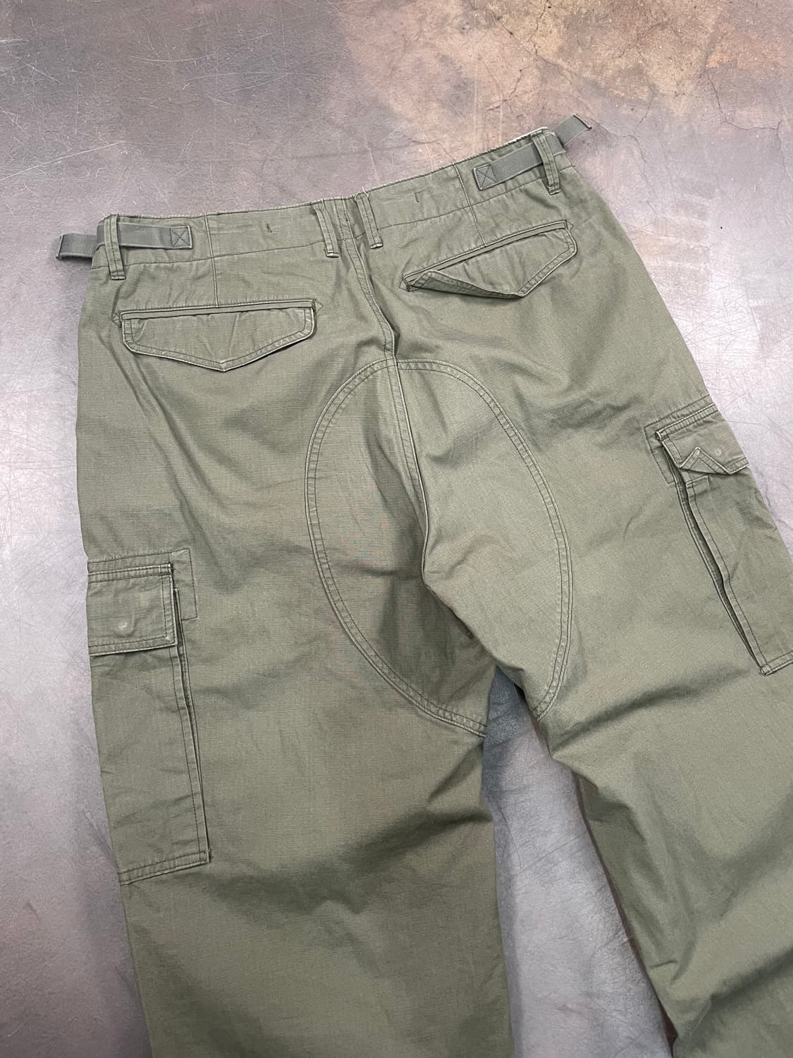 이스트로그 와이드 카고팬츠 상품이미지6