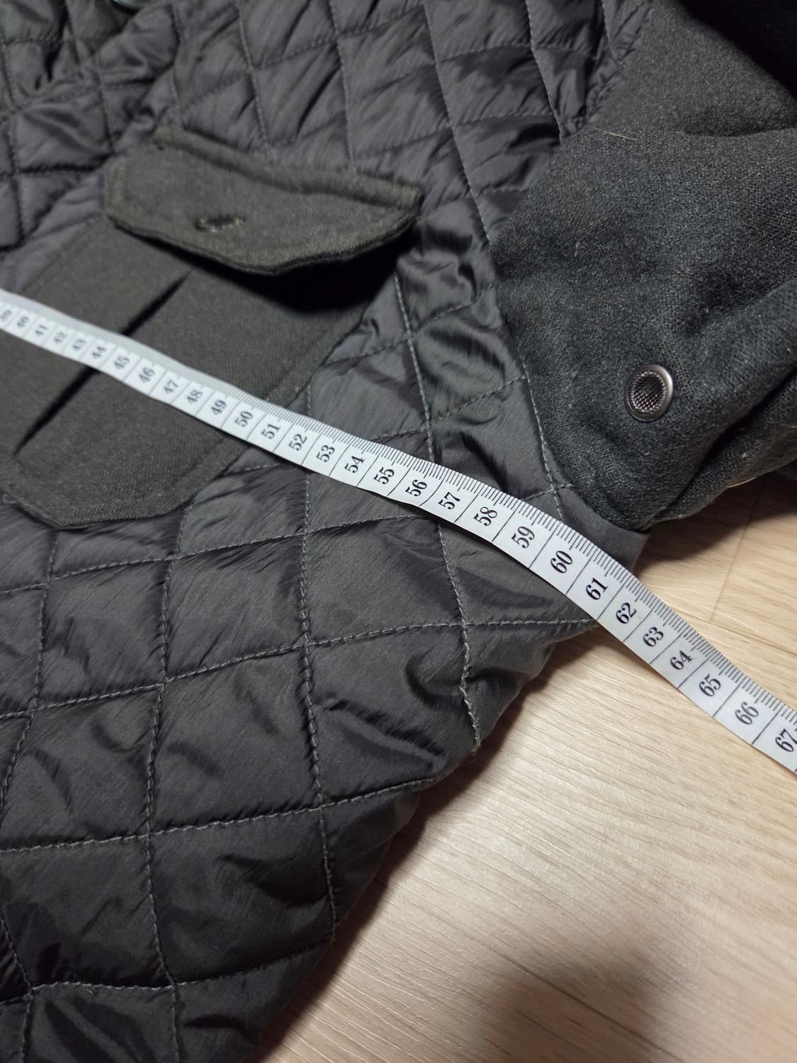 ARMANI 아르마니 알마니 퀼팅 자켓 필드자켓 라이더 바이커 상품이미지10