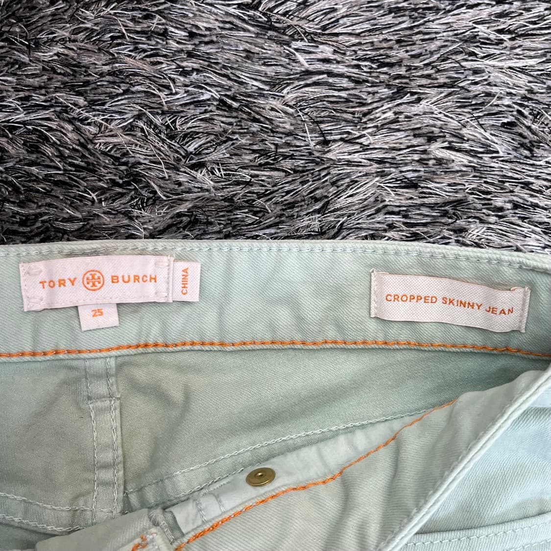 토리버치 여성 크롭 스키니진 25(66) 상품이미지3