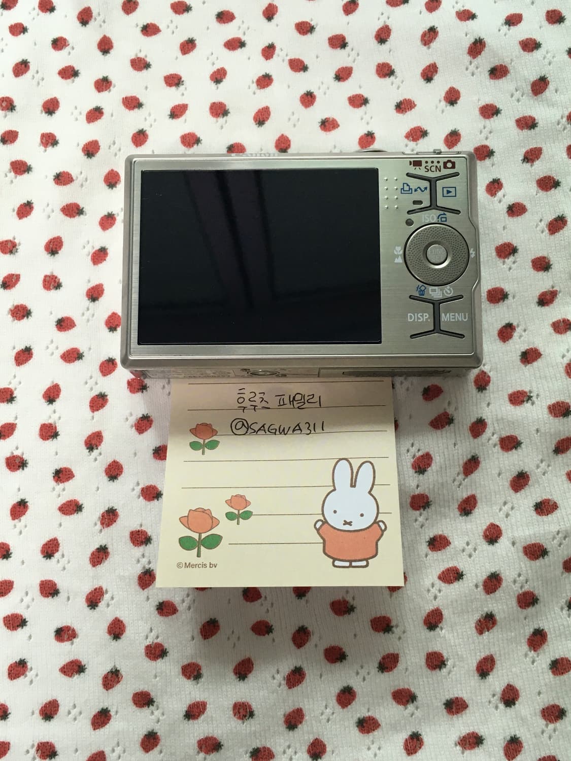 (미우미우 디카) 캐논 익서스 90 canon ixus 90is 상품이미지3