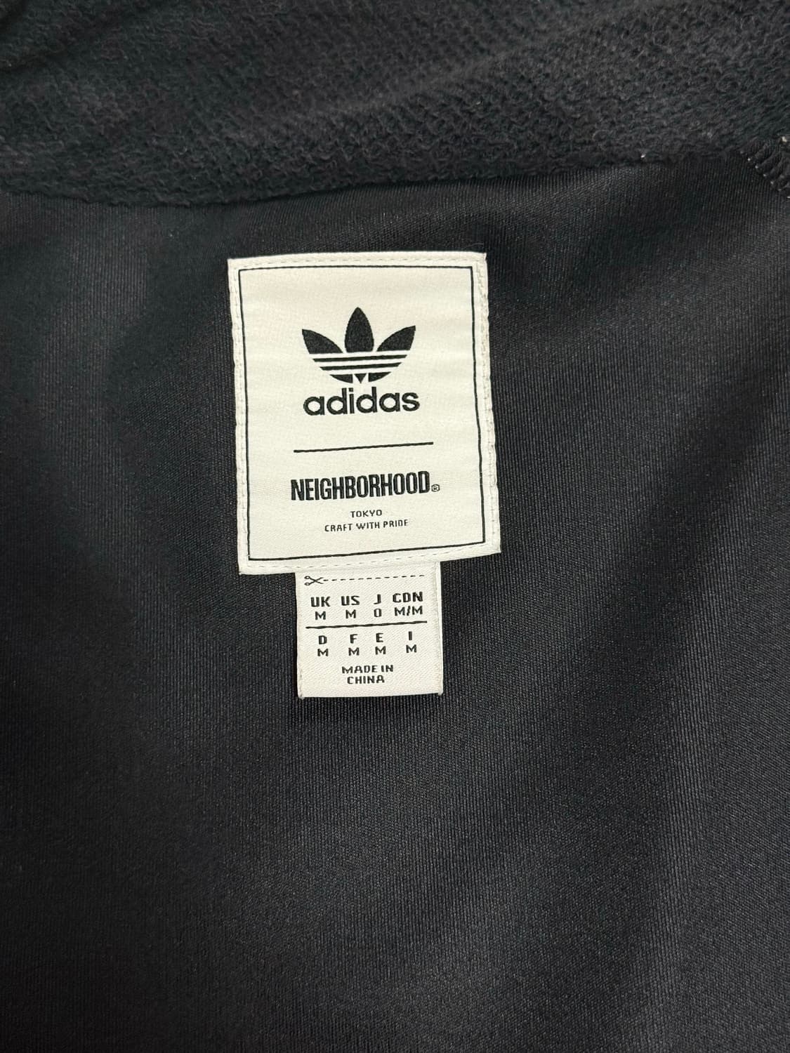 아디다스 X 네이버후드 라이더 자켓 상품이미지4