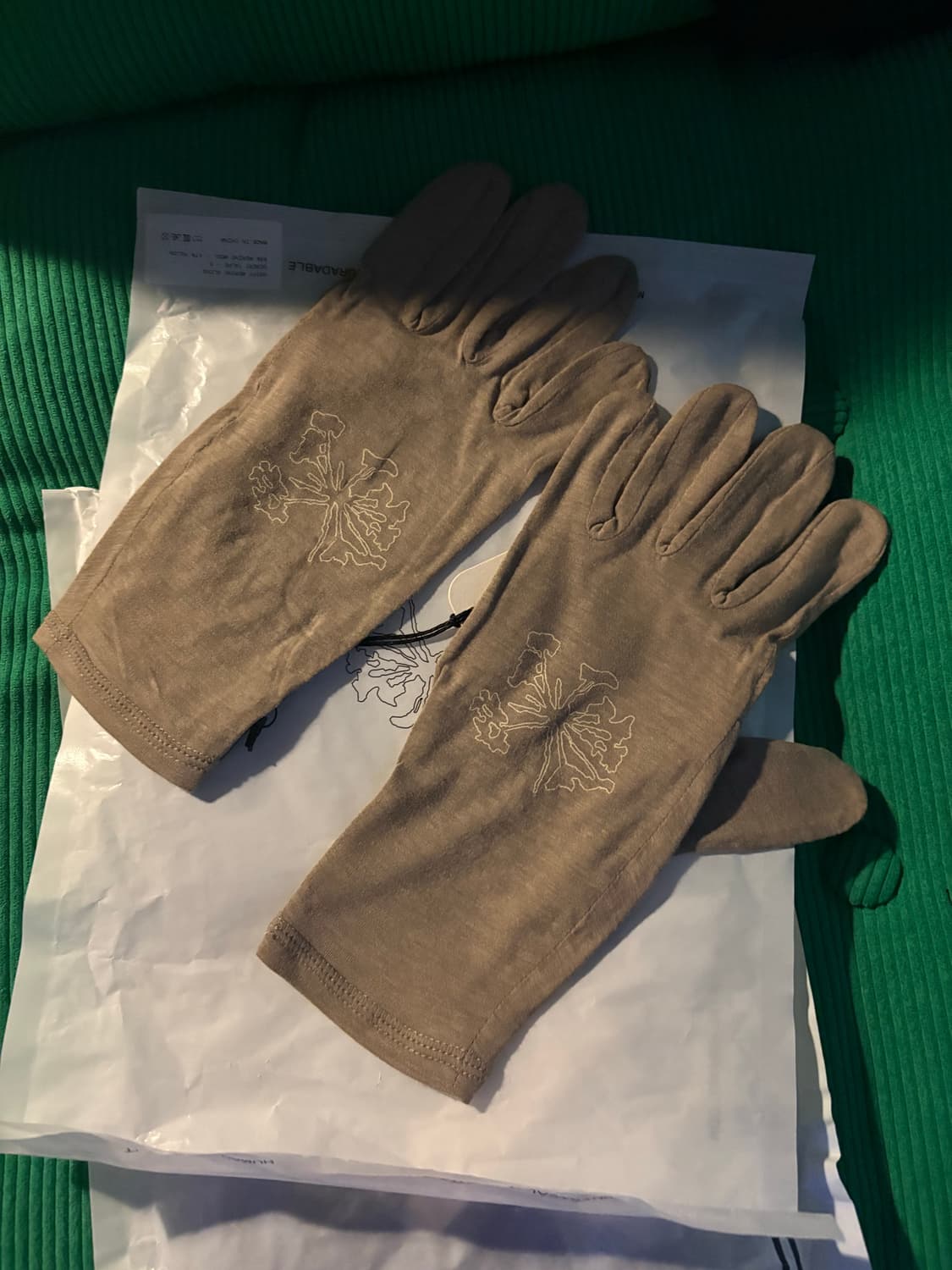 [S] PORTAL DRIFT MERINO GLOVE /포탈 장갑 타우페 상품이미지1
