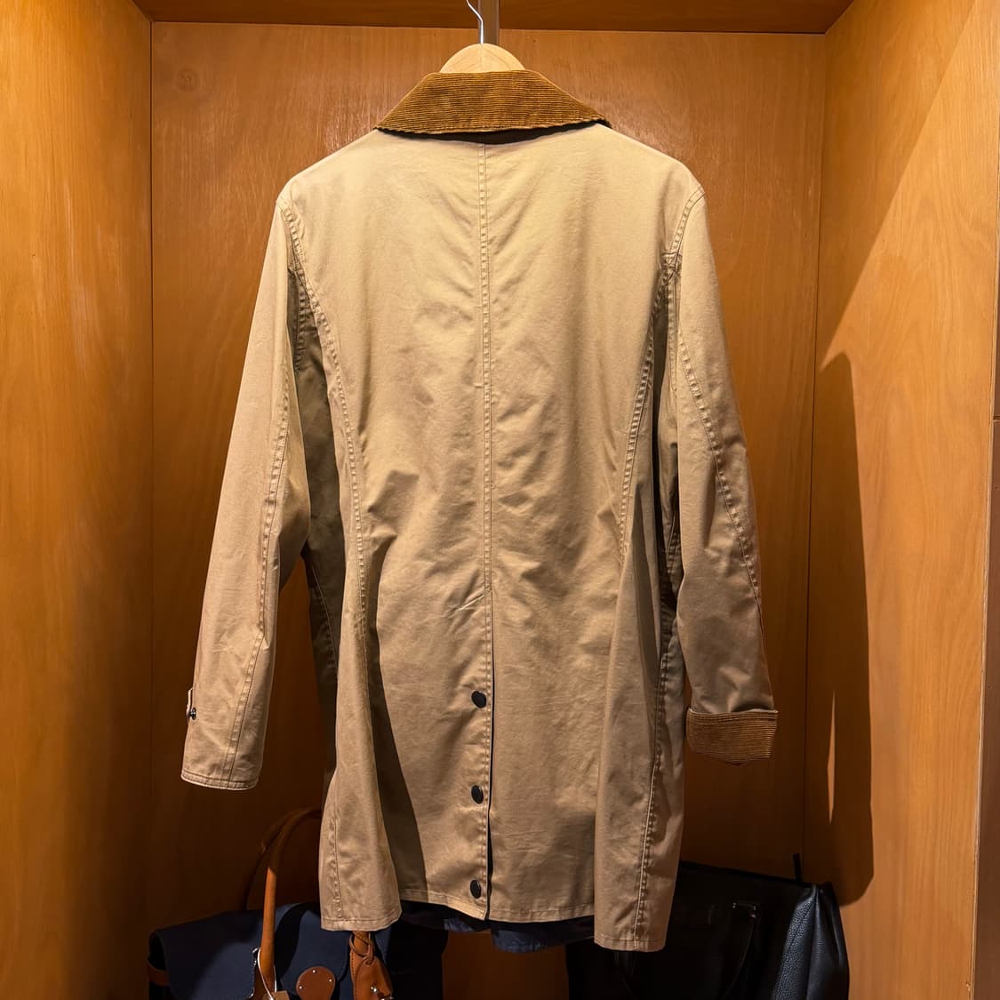 Barbour 바버 여성 논왁스 코튼 자켓 L 상품이미지5