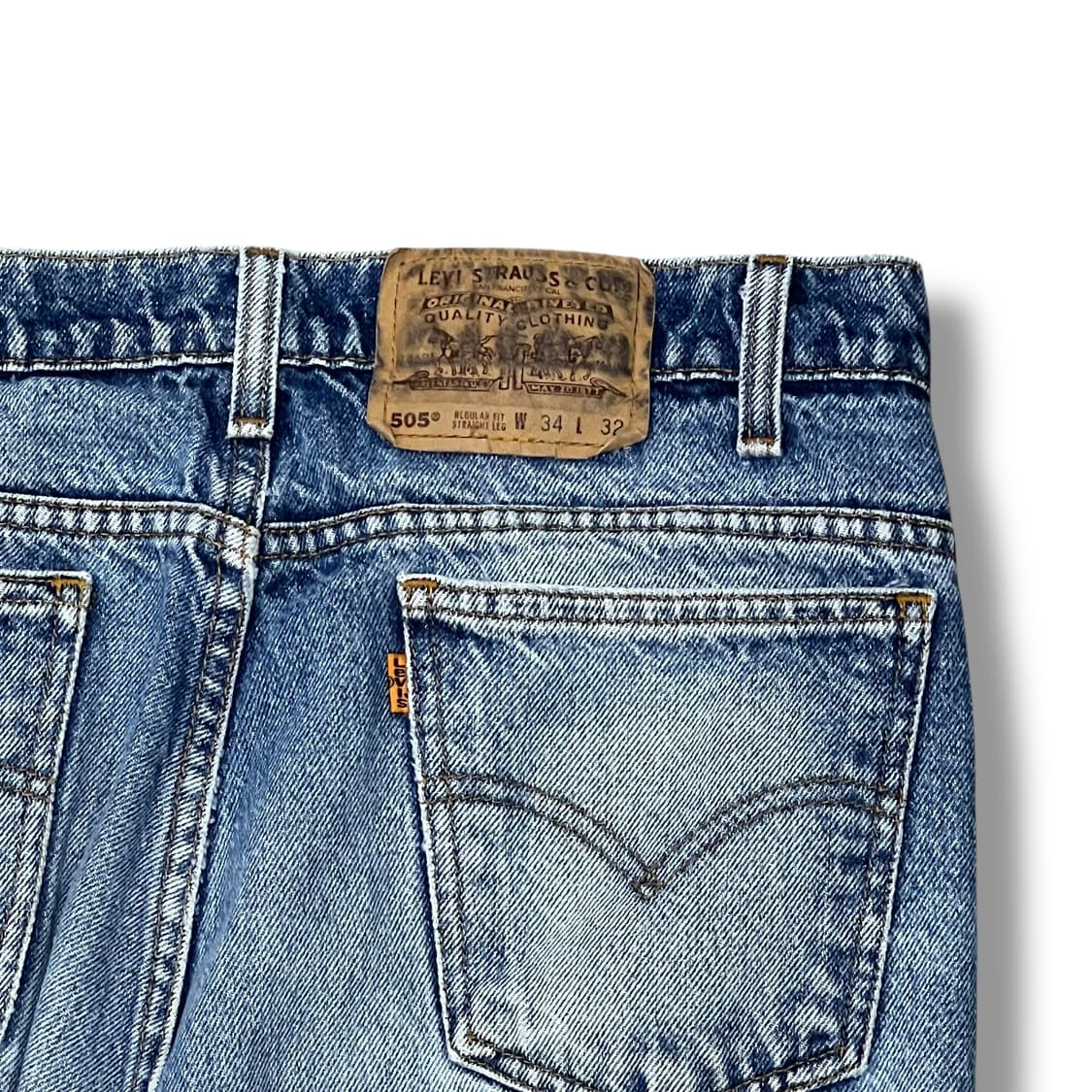 리바이스 오렌지탭 505 데님팬츠 s08481 상품이미지6