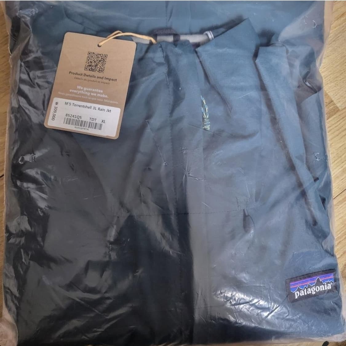 파타고니아 토렌트쉘 XL 타이달 틸 새상품 상품이미지1