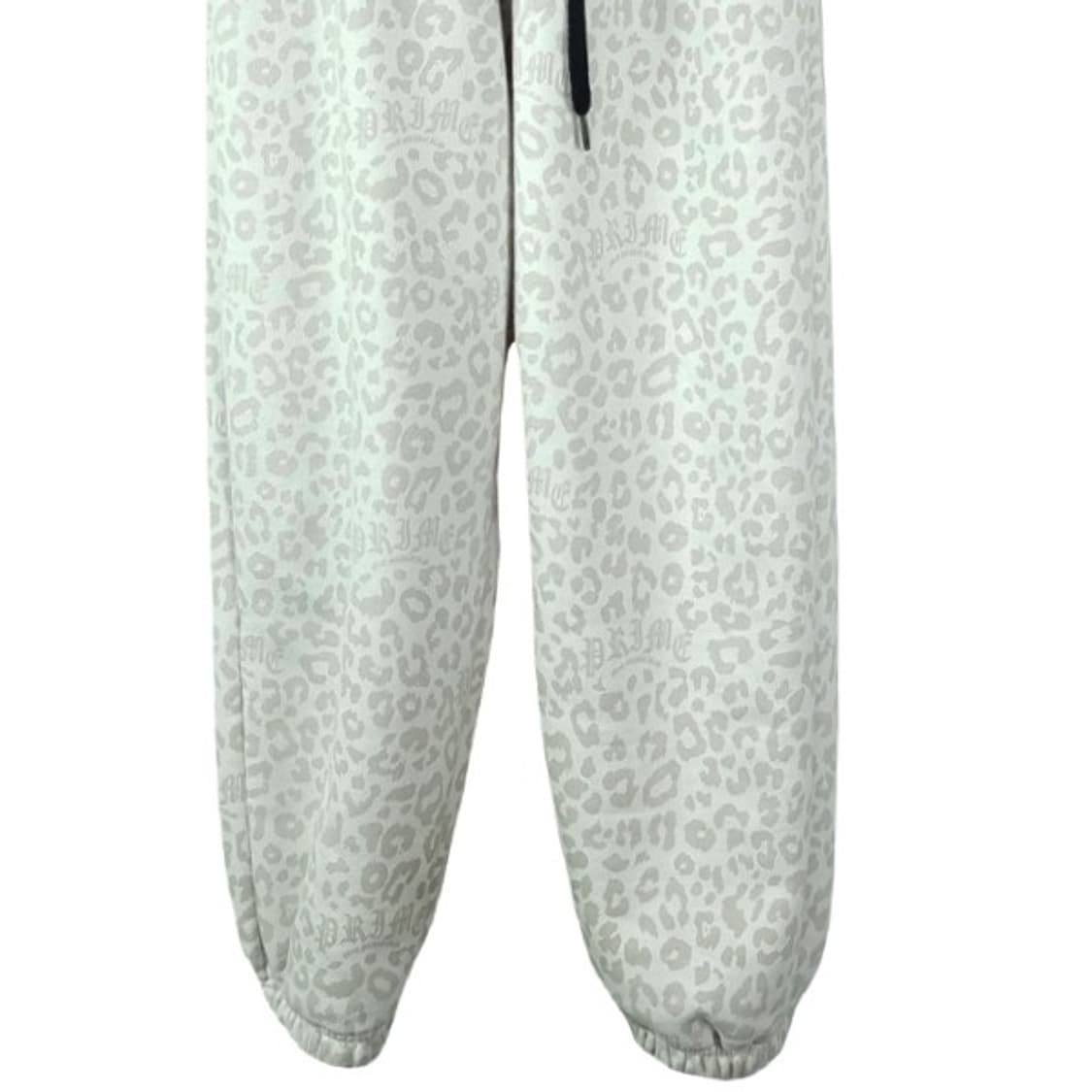 [프라임멤버스] 레오파드 패턴 루즈핏 스웻 조거 팬츠 M19336 상품이미지5