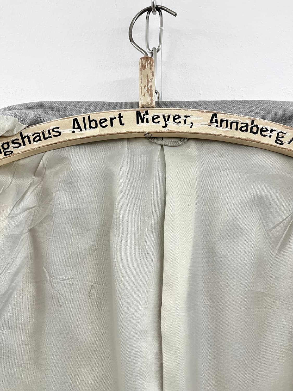 80s 빈티지 리바이스 액션 수트 블레이져 자켓 상품이미지8