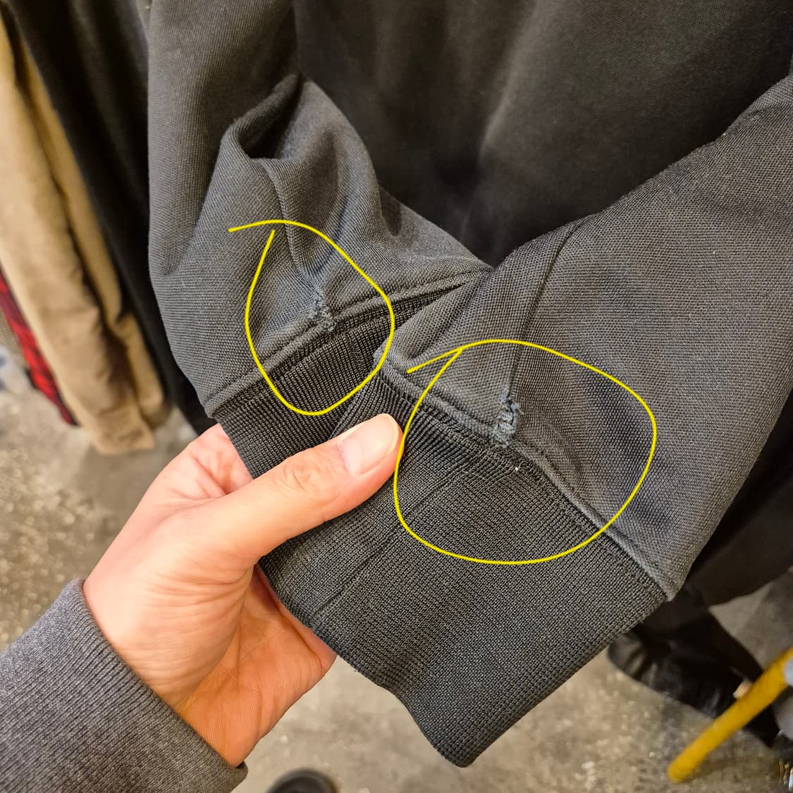 L 나이키 블랙 져지 상품이미지9