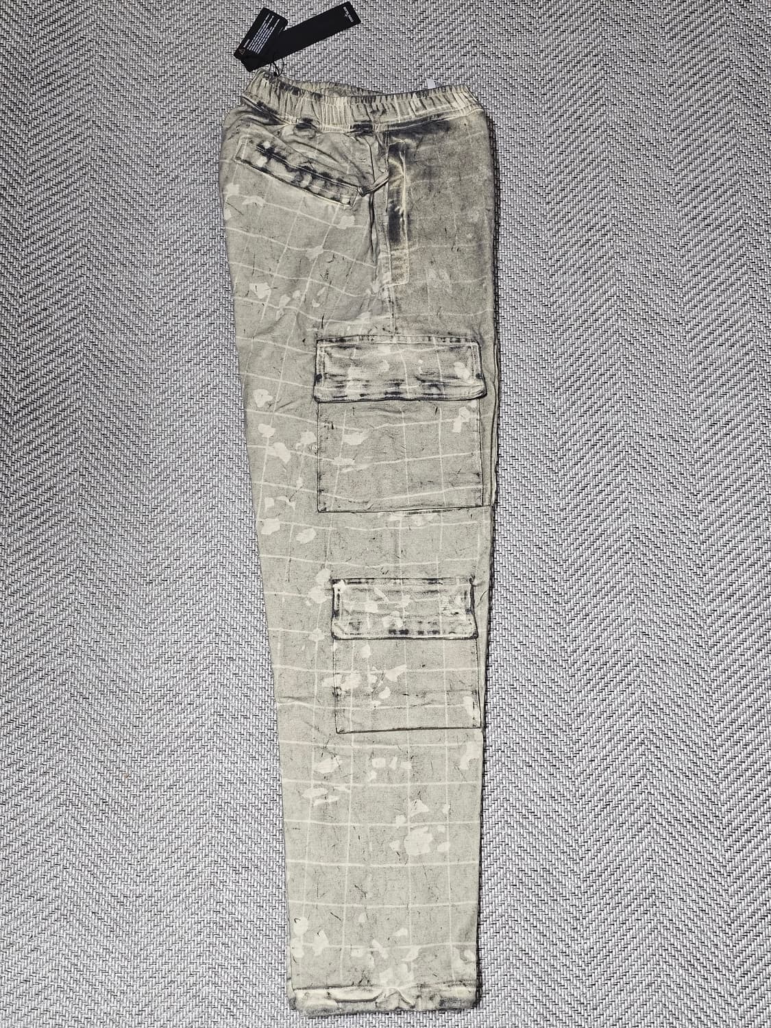 스톤아일랜드 더스트 컬러 길 리 레이저 카모 카고 팬츠 (새 상품) 상품이미지4