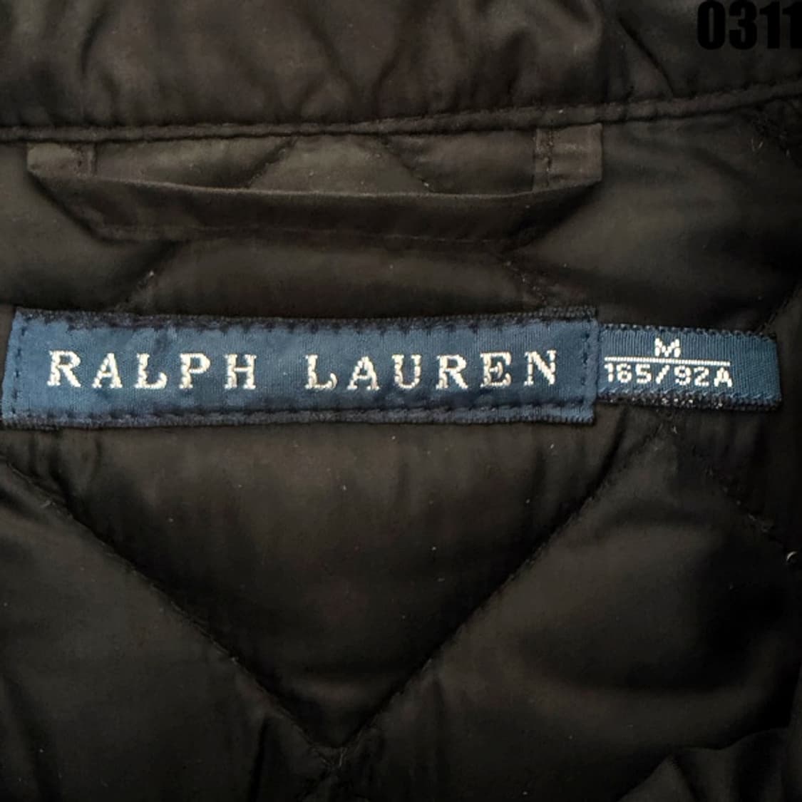 폴로 랄프로렌 퀼팅 다운 베스트 M 0311 상품이미지6