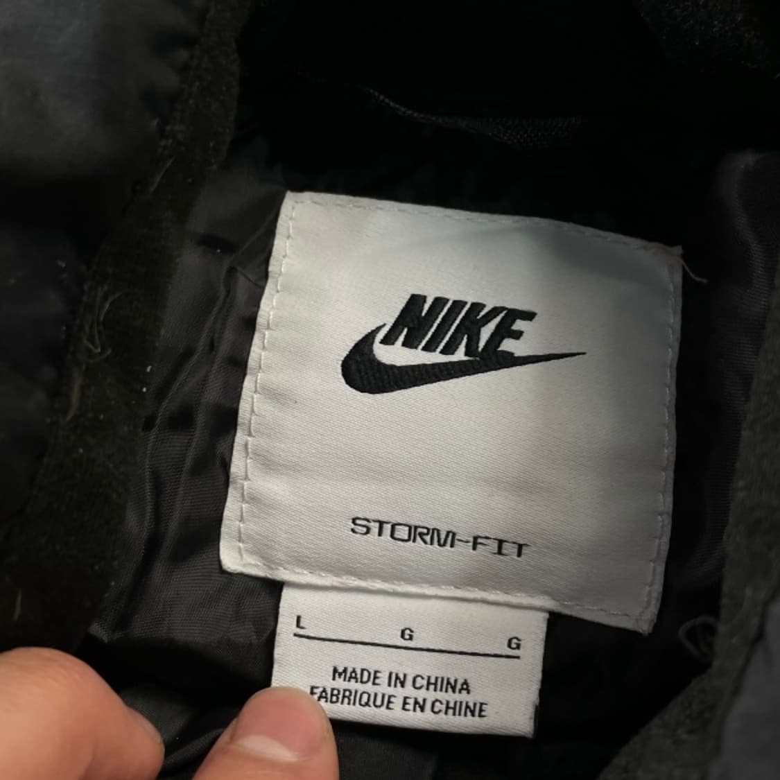 100 나이키 스톰핏 패딩조끼  상품이미지3