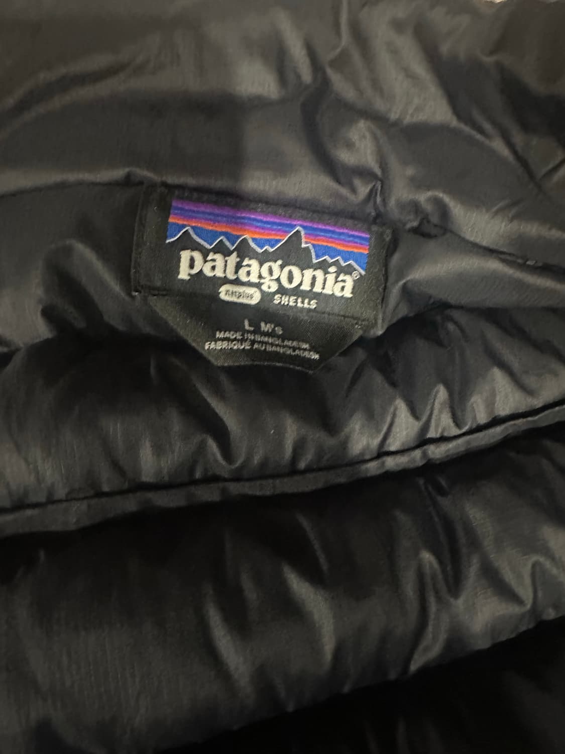 파타고니아 다운 스웨터 블랙 L 상품이미지2