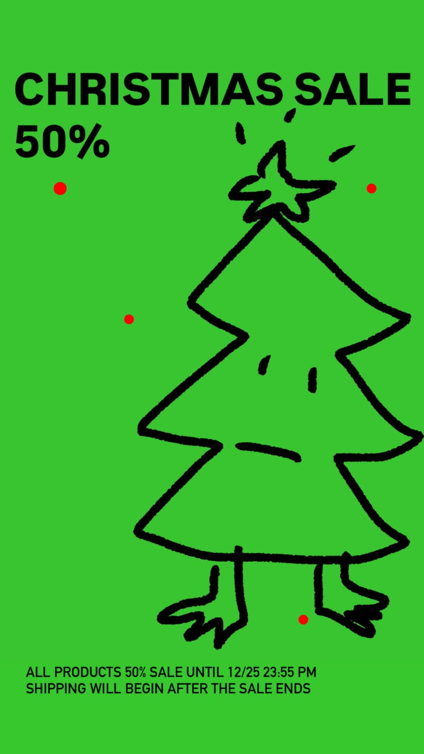 50% sale 상품이미지1