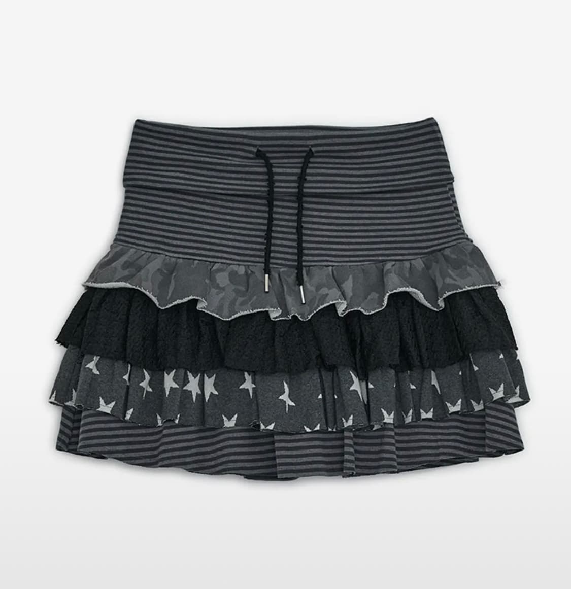 허그유어스킨 캉캉 레이어드스커트 상품이미지1