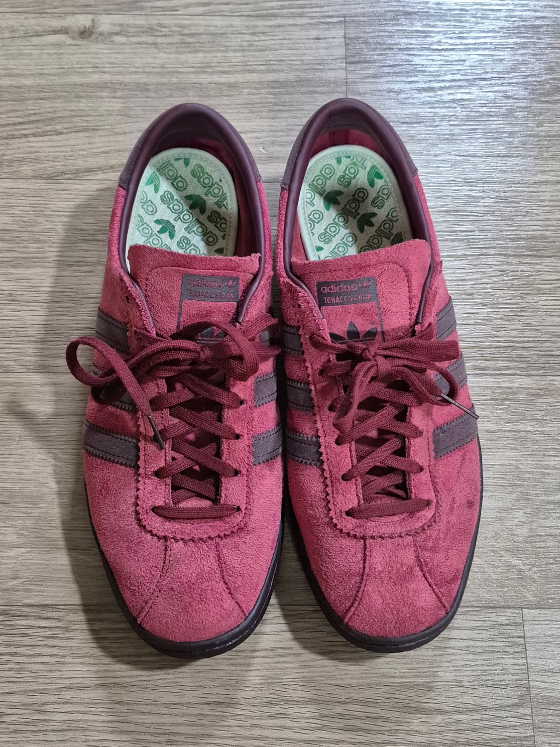 아디다스 토바코 그루엔 버건디 275 상품이미지2