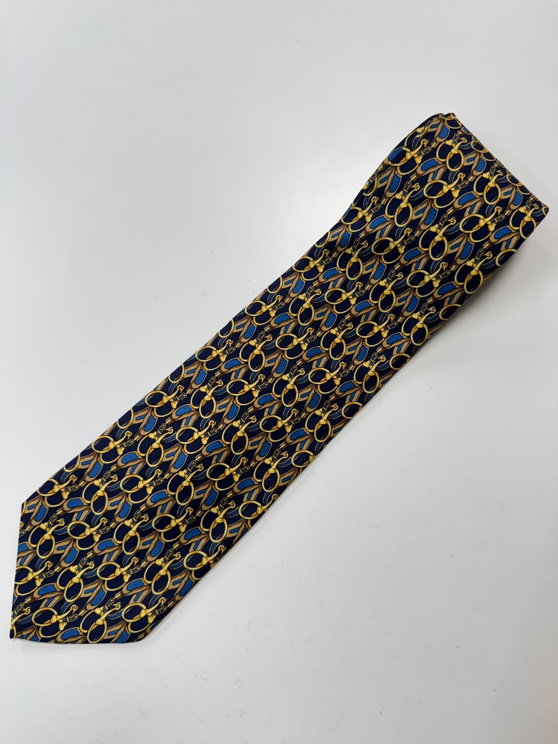 루이페로 (Louis Feraud) 실크 넥타이 9cm 상품이미지1