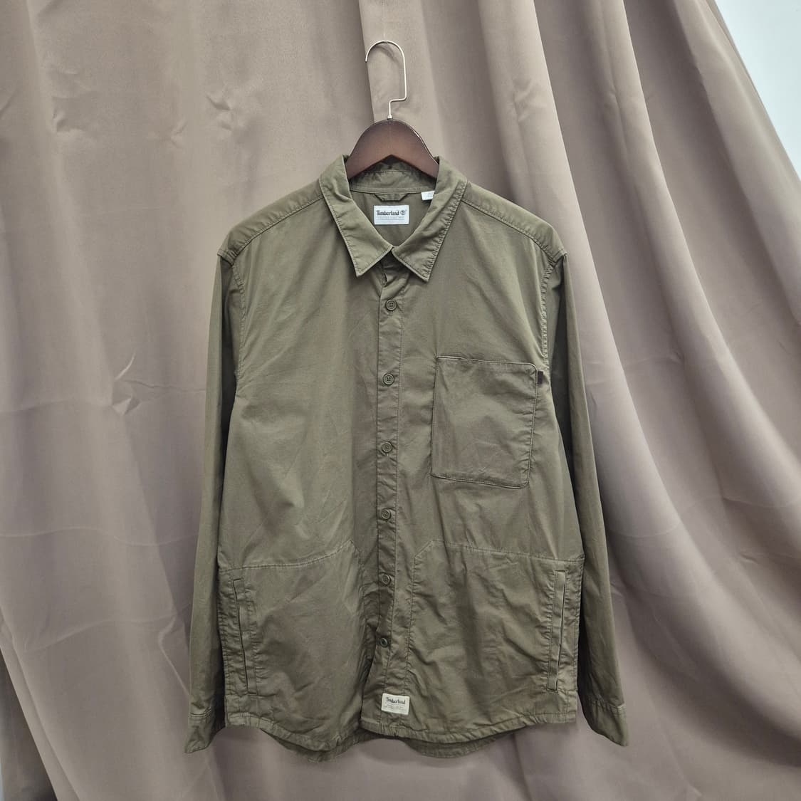 팀버랜드 아카이브 워크 셔츠 XL 상품이미지1