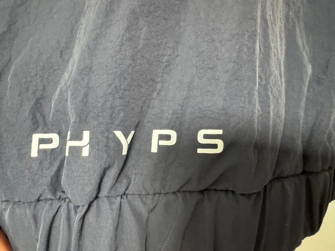 혼다 스피드 트랙 나일론 롱슬리브 네이비 / L 사이즈 / S급 상품이미지6