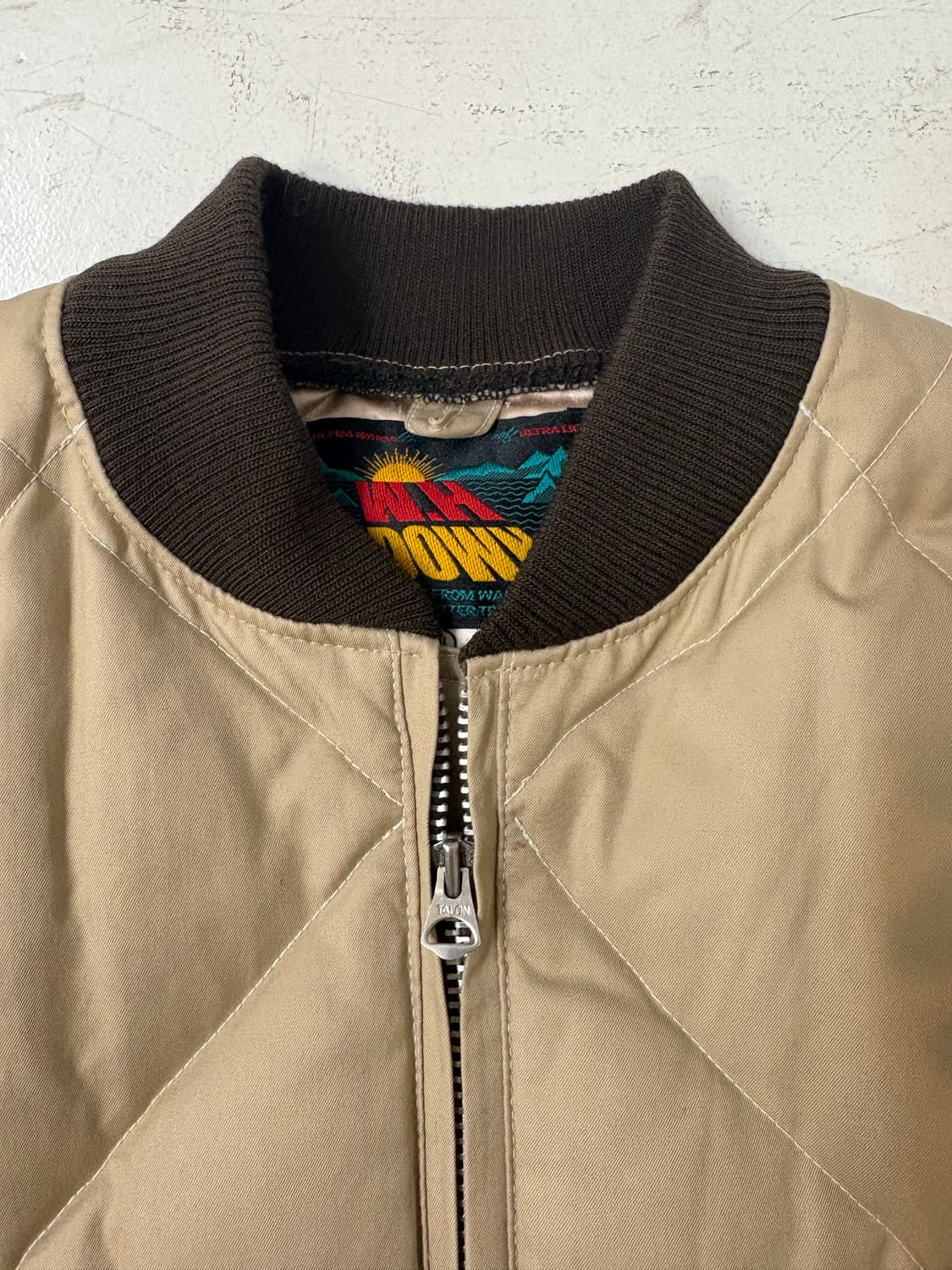 Warehouse&co Skyliner down Jacket. 상품이미지2