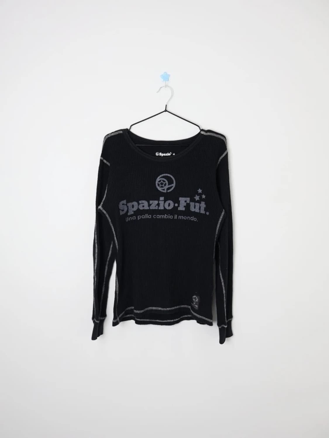 Spazio Fut Graphic Waffle Long Sleeve 상품이미지1