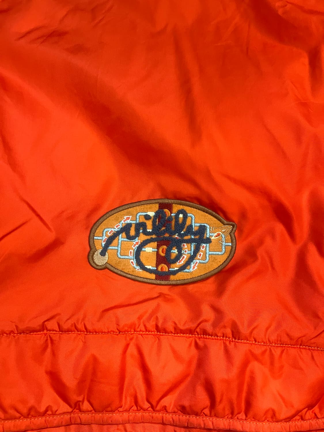 오일릴리 카툰 라이닝 후드 점퍼 상품이미지10