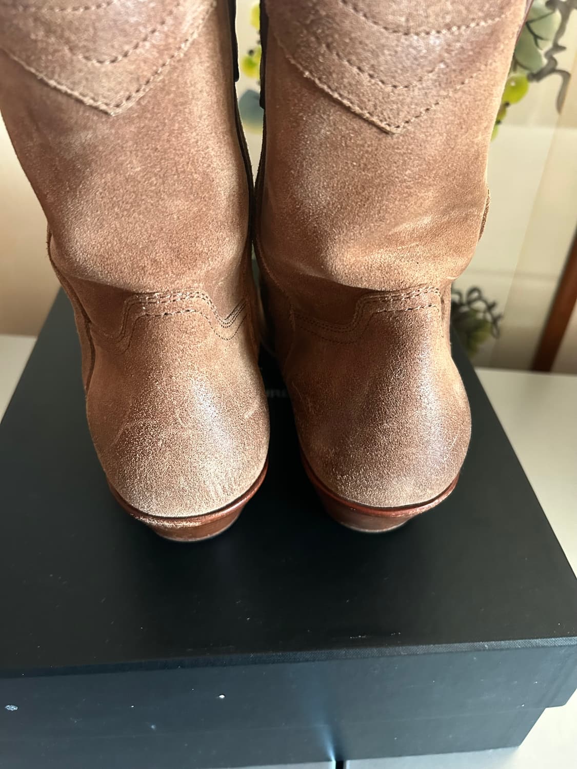 생로랑 웨스턴 부츠 상품이미지5